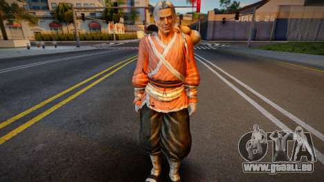 Dead Or Alive 5 - Brad Wong (Costume 4) 1 pour GTA San Andreas