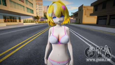 Neptunia Virtual Stars Swimwear 1 pour GTA San Andreas