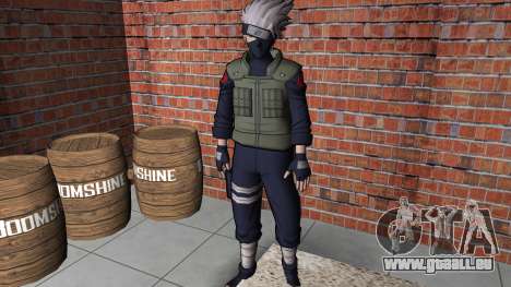 Kakashi pour GTA Vice City