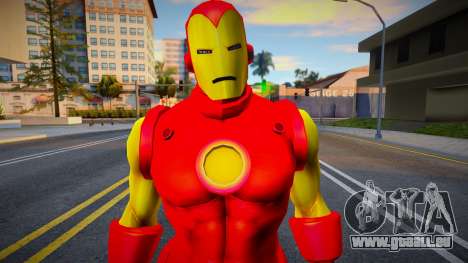 Marvel End Time Arena - Iron Man (Classic) für GTA San Andreas