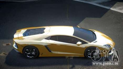 Lamborghini Aventador Zq für GTA 4