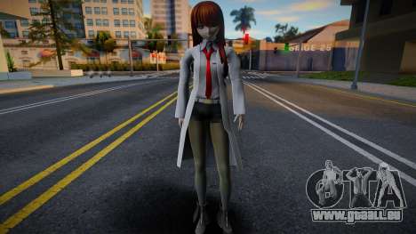 Makise Kurisu from Steins Gate (V2) 1 für GTA San Andreas