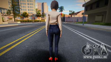 Ada Wong v3 (good skin) für GTA San Andreas