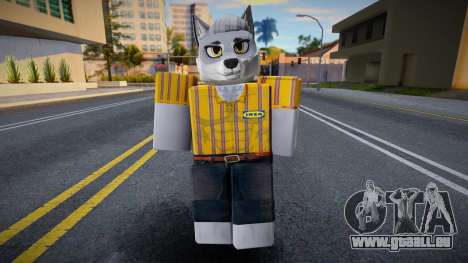 Roblox IKEA Work Wolf für GTA San Andreas