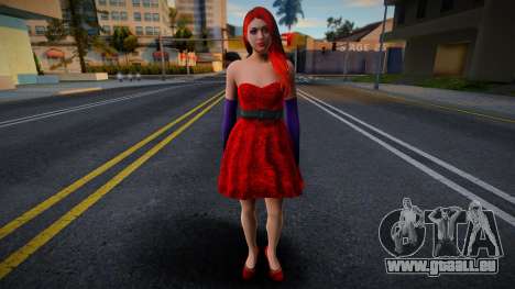 GTA Online Halloween Girl skin für GTA San Andreas