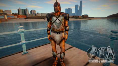 Soldier God of War 3 pour GTA San Andreas