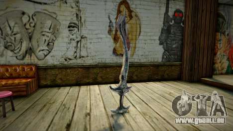Excalibur Sword From Tomb Raider Legend pour GTA San Andreas