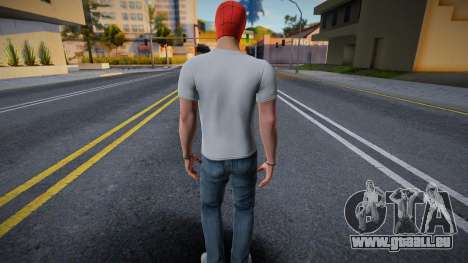 Marvel Spider Man PS4 ESU suit für GTA San Andreas