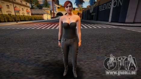 GTA Online Outfit Casino And Resort Agatha Bak 3 pour GTA San Andreas