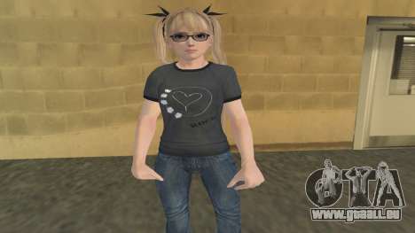 Dead Or Alive 5: Ultimate - Marie Rose Punk pour GTA Vice City