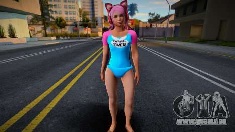 Belle Delphine (for RenderHook) pour GTA San Andreas