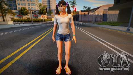 Girl Diva shorts pour GTA San Andreas