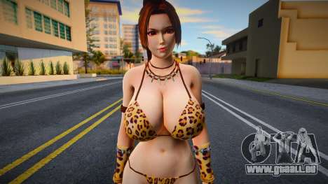 DOA Mai Shiranui Savage 2 für GTA San Andreas