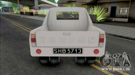FSR Tarpan 237D pour GTA San Andreas