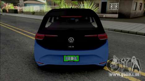 Volkswagen ID.3 2020 für GTA San Andreas