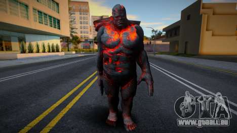 Perses (Titan) God of War 3 pour GTA San Andreas