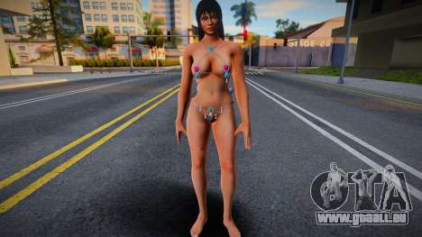 Lisa Tropical Clothing pour GTA San Andreas