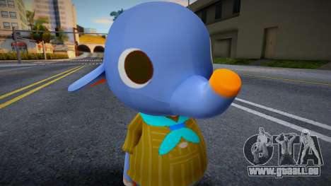 Dizzy - Animal Crossing Elephant für GTA San Andreas