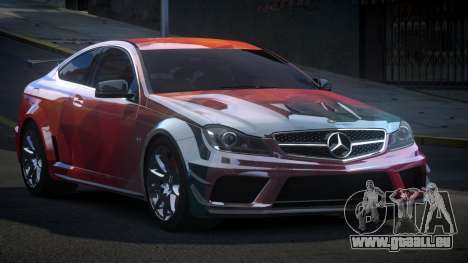 Mercedes-Benz C63 G-Tuning S1 pour GTA 4