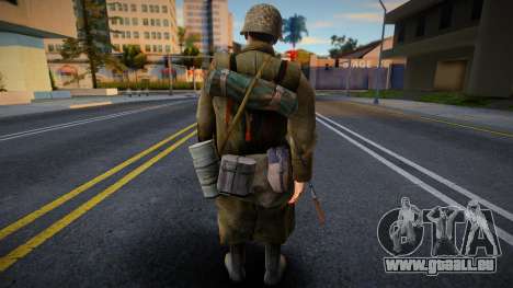 Call of Duty 2 German Skin 3 für GTA San Andreas
