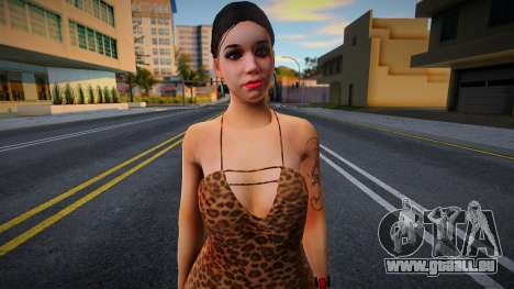 Fille de vertu facile de GTA V 5 pour GTA San Andreas