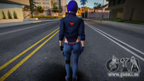 Jill Combat Meshmod 1 für GTA San Andreas