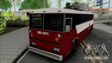 Fire Bus pour GTA San Andreas