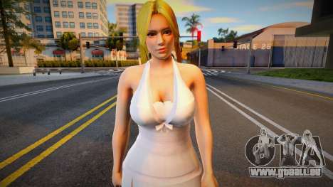 Helena white dress 2 für GTA San Andreas