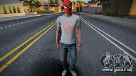 Marvel Spider Man PS4 ESU suit für GTA San Andreas