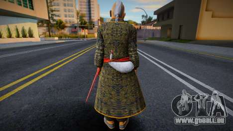 Dead Or Alive 5 - Gen Fu (Costume 2) 2 für GTA San Andreas