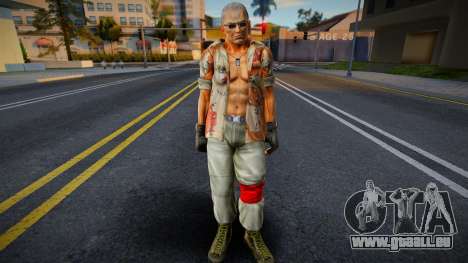 Dead Or Alive 5: Ultimate - Leon 2 für GTA San Andreas
