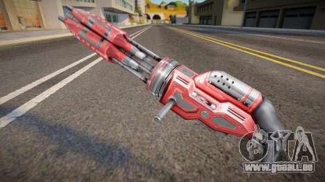 [Renegade] Laser Chaingun pour GTA San Andreas