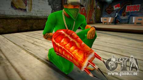 Half Life Opposing Force Weapon 3 pour GTA San Andreas