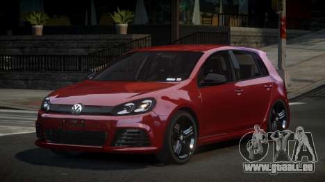 Volkswagen Golf GS-U pour GTA 4