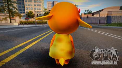 Tucker - Animal Crossing Elephant für GTA San Andreas