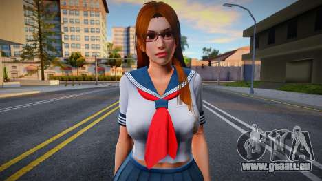 Taki Summer School Uniform Suit pour GTA San Andreas