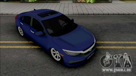 Honda Civic FC5 pour GTA San Andreas