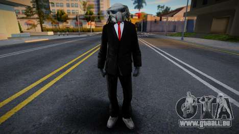 Hitman Robot 2 für GTA San Andreas