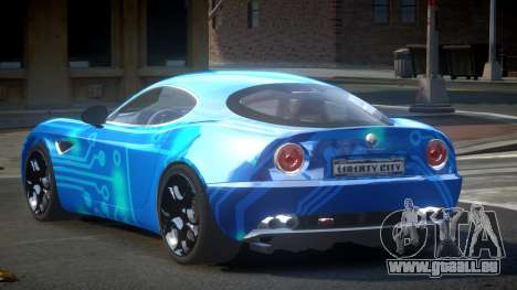 Alfa Romeo 8C Qz S8 für GTA 4