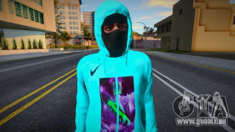 Drip Boy 3 pour GTA San Andreas