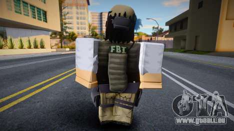 Roblox FBI pour GTA San Andreas