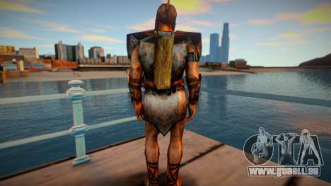 Soldier God of War 3 pour GTA San Andreas