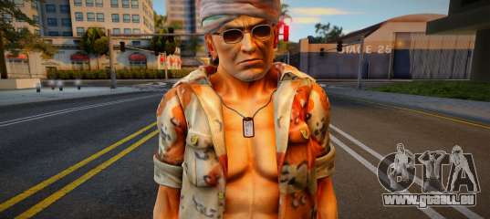 Dead Or Alive 5: Ultimate - Leon 1 pour GTA San Andreas