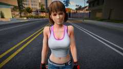 Dead Or Alive 5 - Hitomi 6 pour GTA San Andreas