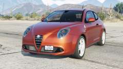 Alfa Romeo MiTo Quadrifoglio Verde (955) 2014〡add-on v2.5b pour GTA 5