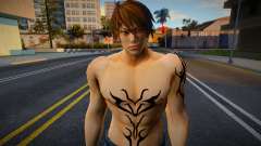 Shin Casual Tekken (Bad Boy 5) für GTA San Andreas