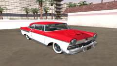 Ford Custom 1956 Coupé (Smith Custom Mafia II) pour GTA San Andreas