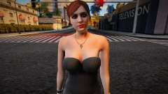 GTA Online Outfit Casino And Resort Agatha Bak 3 pour GTA San Andreas