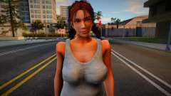 Julia Chang from Tekken Gangsta Swagger 2 pour GTA San Andreas
