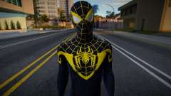 Spider-Man Miles Morales Uptown Pride Suit pour GTA San Andreas